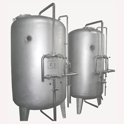 China Stainless Steel Sewage Water Filter System Multimedia Sediment Filter for sale