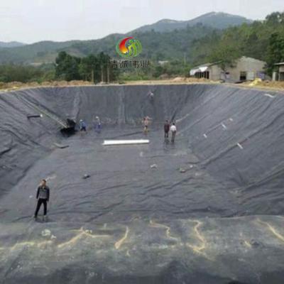 China HDPE High Density Polyethylene Pond Liners 0.2mm-3mm Thickness for sale