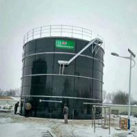 China UASB Biogas Digester Construction Biogas Plant Project 1 Mw Biogas Power Plant for sale
