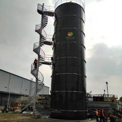 China Biodigestor UASB CNG Production Plant Domestic Biogas Plant for sale