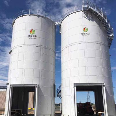 China Organic Waste Manure IC Reactor Anaerobic Small Gobar Gas Plant for sale