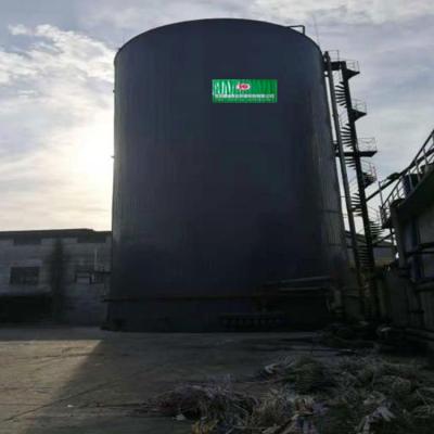 China Cow Dung Biogas Chp Plant EGSB CHP Wastewater Treatment Plant for sale