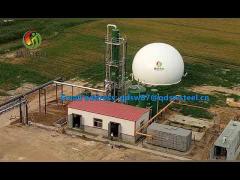 Environmental Protection Sewage Air Pollution Control Biogas Project Design