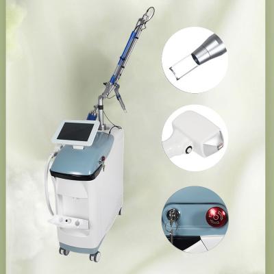 China Multifunctional Laser Depilation Machine 2 In 1 Picosecond 808nm Hair Removal Machine for sale