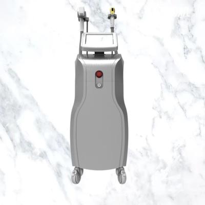 China 2 In 1 MultiFunction ND Yag Laser Tatoo Removal Machine for sale