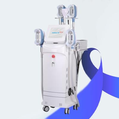 China 360 degree cryolipolisis machine cryo lipo fat freeze cavitation rf vacuum slimming machine for sale