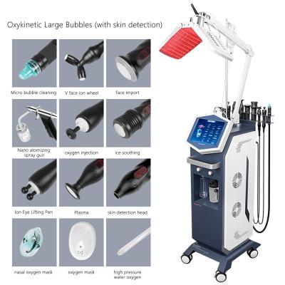 China Pure Commercial Micro Dermabrasion Machine Hydra Water for sale