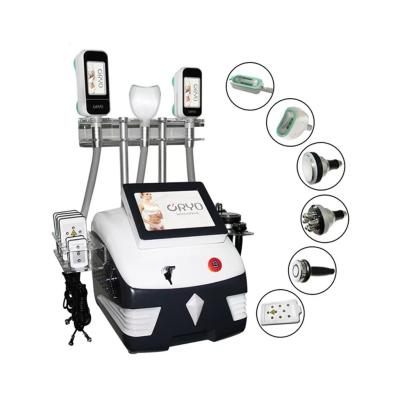 China Weight Loss Fat Removing Machine Fat Removal Cavitation Machine 360 Cryo Shape for sale