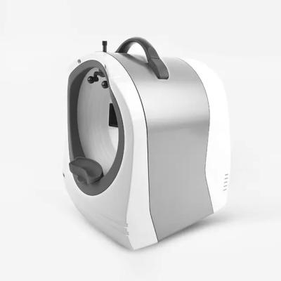 China máquina facial de la lupa del analizador de la piel del analizador de la piel del escáner 3d en venta