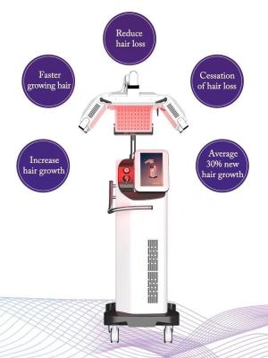 China Low Level Diode Laser Hair Growth Machine 660nm Hair Regrowth Machine for sale