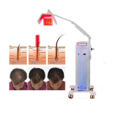 China Commercial Hair Loss Treatment Machine Laser Led Hair  Growth Machine for sale