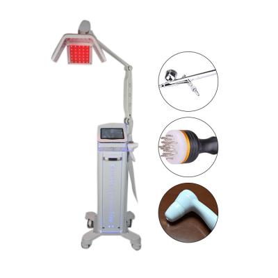 China Therapy Restoration Laser Hair Growth Machine 650nm for sale