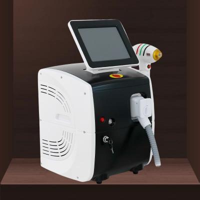 China máquina sin dolor del retiro del pelo de la máquina del retiro del pelo del laser del diodo 808nm en venta