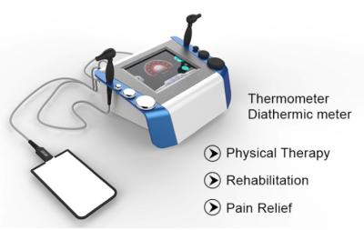 Chine Le CET portatif de machine de physiothérapie de thérapie de Tecar rouissent à vendre