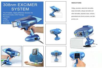 China 308nm Salon Beauty Machine Led Uvb Vitiligo Excimer Laser for sale