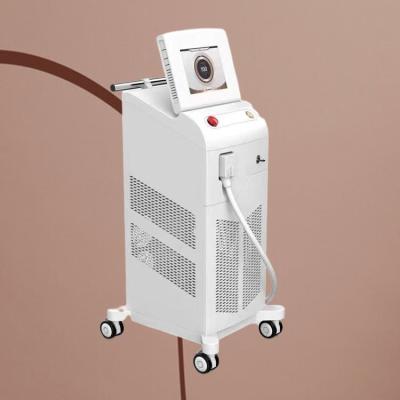 China Máquina permanente ligera del laser del retiro del pelo de NIR Laser Hair Removal Machine de la leche en venta