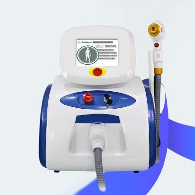 China Portable 808nm Painless Hair Removal Machine OEM for sale
