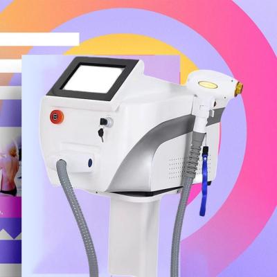 China Máquina del laser del retiro del OEM Tatoo de la máquina del retiro del pelo del laser del diodo en venta