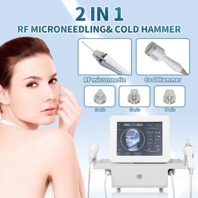 China Fractional Salon Beauty Machine Micro Gold Needles Rf Microneedle Radio Frequency for sale