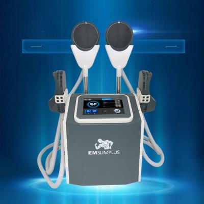China Oem Tens Machine Silicone Muscle Stimulator Machine With Four Handles for sale