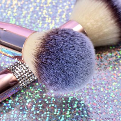 China Synthetic Hair Makeup Brush Kit Double Ended Color Makeup Tool Set for sale