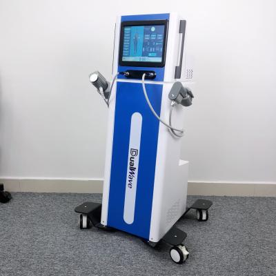 China Dual Wave Electromagnetic Pneumatic Shockwave Physiotherapy Machine Therapy for sale