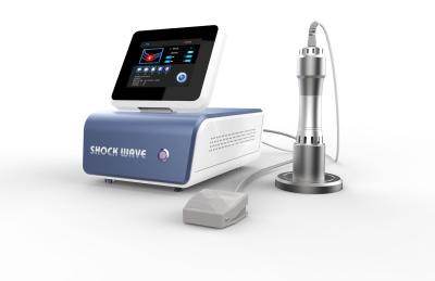 China Portable Blue Shockwave Machine Shock Wave Therapy for sale
