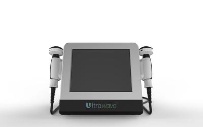 中国 2つのハンドルが付いている1MHz Ultrawaveの衝撃波の物理療法機械 販売のため