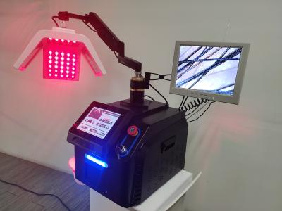China Pulso continuo bajo portátil de la máquina 650nm del crecimiento del pelo del laser en venta