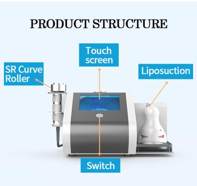 Κίνα ABS Handle Salon Beauty Machine 9D Roller Slimming Machine Simulator προς πώληση
