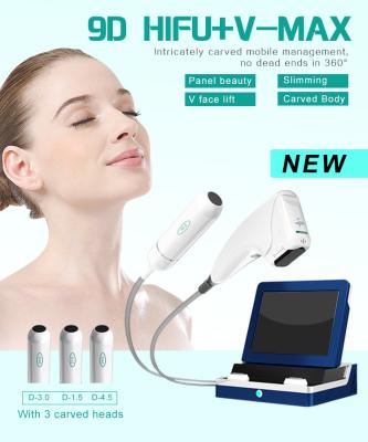 China Hifu Beauty Machine 9d grau médico Vmax 2 em 1 à venda