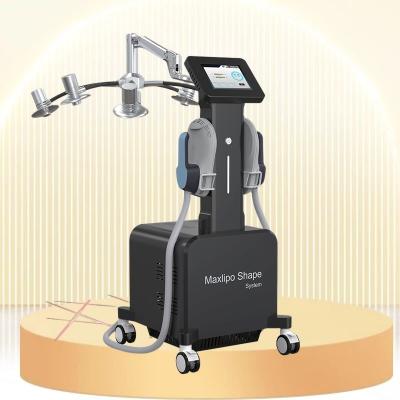 China Máquina estimuladora muscular a laser 6d Maxlipo Slim System à venda