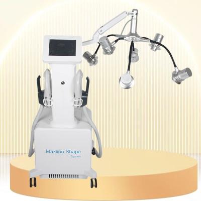 China Laser Shape 6d Lipolaser máquina estimuladora muscular não invasiva 2 em 1 à venda