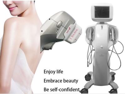 China máquina vertical del estiramiento facial del ultrasonido de la máquina de la belleza de 7d  Hifu en venta