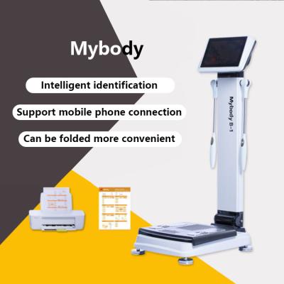 China Body Composition Analyzer Machine Body Weight Fat Analyzer Scale for sale