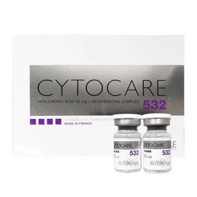 China Cytocare 532 10 X 5ml Facial Dermal Fillers Water Light Needle for sale