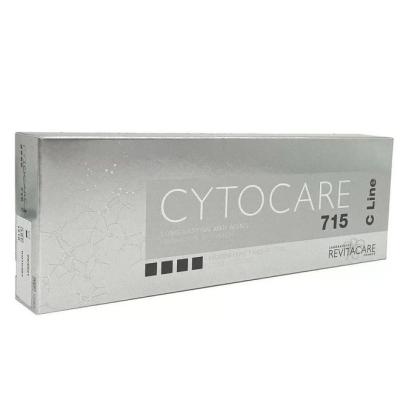 China Hyaluronic Acid Concentration Facial Dermal Fillers Cytocare 715 for sale