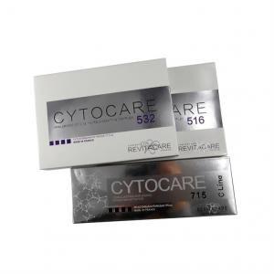 Китай Тип Cytocare впрыски 516 Hyaluronic кисловочных заполнителей для кожи шеи продается