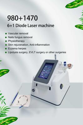 Cina Laser medico di lipolisi della macchina del laser di Evlt 1470nm che dimagrisce macchina in vendita