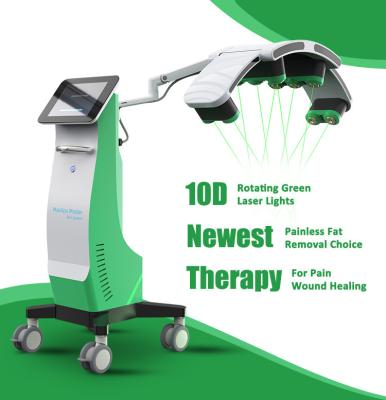 China Vertical 10d Laser Slimming Machine For Cellulite Removal for sale