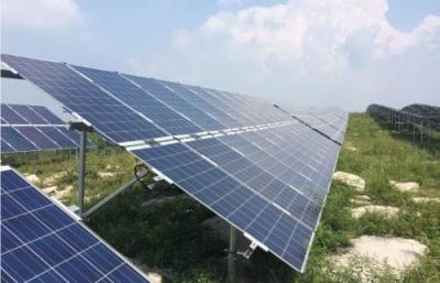 Китай 1mw на системе 3kw панели солнечных батарей решетки фотовольтайческой с решетки PV продается
