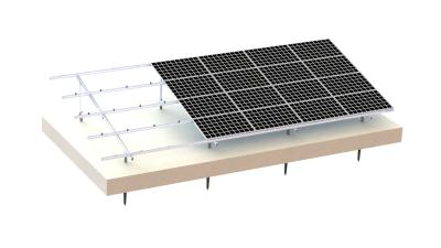 China 45 Degree 60M/S Solar Aluminium Structure Frameless PV System for sale