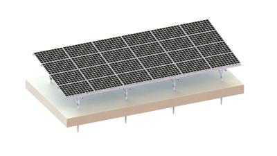 China A2-70 Aluminium Solar Mounting Structure 88m/S Ground System for sale