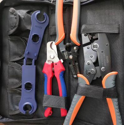 China 2.5-6.0mm2 Crimping Tool Kits Solar MC4 Connector Crimper for sale