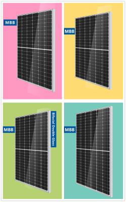China Módulo solar monocristalino de la aleación de aluminio, mono módulo solar anodizado en venta