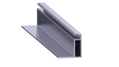 Chine Frontière en aluminium en aluminium LP028 de profil du kit AA10 picovolte de cadre de panneau solaire d'oxyde à vendre
