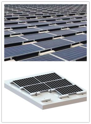 China Flat Roof Incline Solar PV Mounting Systems 1200mm PV Mounting Rail MRA3 for sale