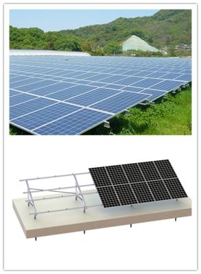 Chine le rail en aluminium du panneau solaire 88m/S de 1200mm facile installent le système de encadrement MGA4 à vendre