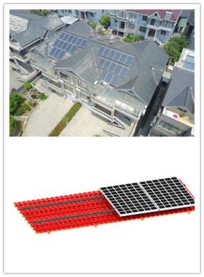 China 200mm 35m/S Solar-PV Systeme an der Haus-Haken-Ziegeldach-Solarschienenplatte MRA1 anbringend zu verkaufen