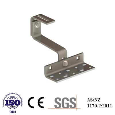China Double Adjustable Flat Hook Up and down adjustable hook Stainless steel hook Mainly for Europe for sale
